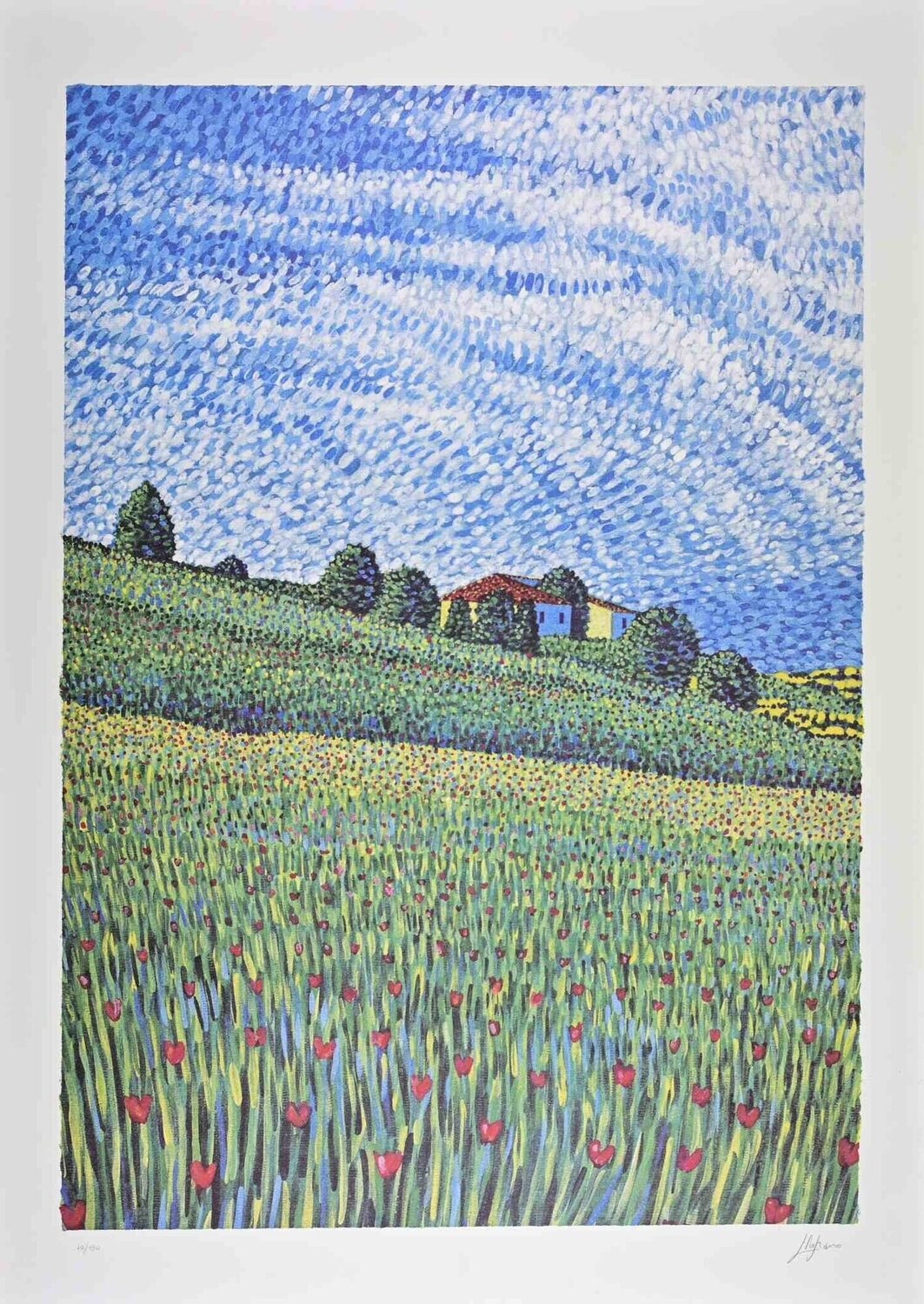 Countryside Lucio Rofrano Stampa in vendita