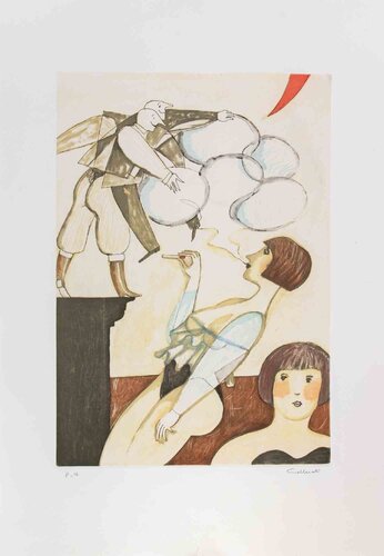 The Smoke Bubbles von Alberto Gallerati, Druck kaufen auf Singulart