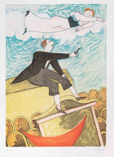 Immersion in Dreams by Alberto Gallerati, Print for Sale on Singulart
