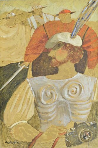 The Captain de Alberto Gallerati, Pintura a la venta en Singulart