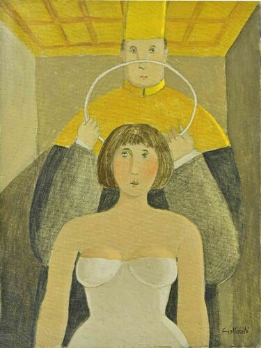  Holy Woman von Alberto Gallerati, Malerei kaufen auf Singulart