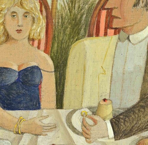 Proposal Accepted by Alberto Gallerati, Painting for Sale on Singulart