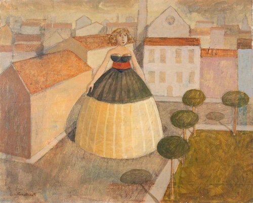  Ego Hypertrophy von Alberto Gallerati, Malerei kaufen auf Singulart