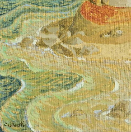 Greetings from Afar von Alberto Gallerati, Malerei kaufen auf Singulart