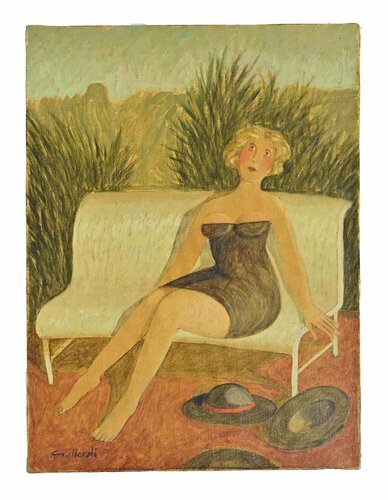 The Black Hats de Alberto Gallerati, Pintura a la venta en Singulart