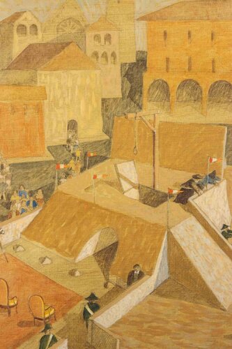 La Tradotta von Alberto Gallerati, Malerei kaufen auf Singulart