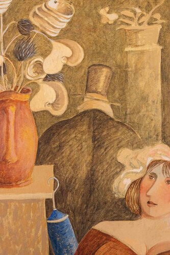 The Equivalent of the Ficus van Alberto Gallerati, Schilderij te koop op Singulart
