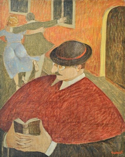 On the Bad Road von Alberto Gallerati, Malerei kaufen auf Singulart