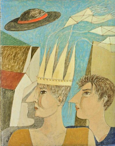 Hats Off to You von Alberto Gallerati, Malerei kaufen auf Singulart