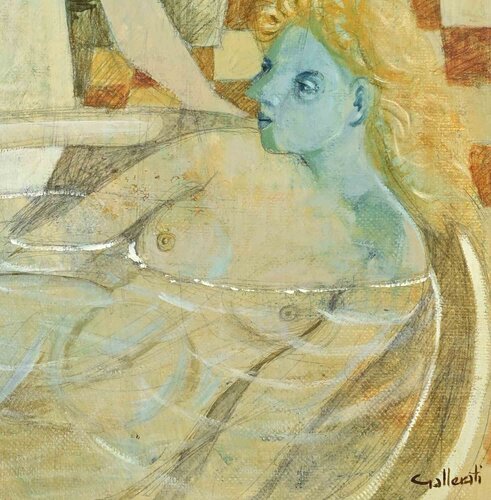 The Innocence von Alberto Gallerati, Malerei kaufen auf Singulart