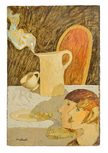 Le Petit Déjeneur von Alberto Gallerati, Malerei kaufen auf Singulart