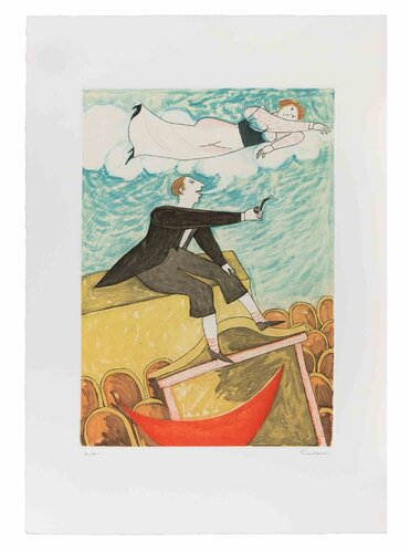 Immersion in Dreams by Alberto Gallerati, Print for Sale on Singulart