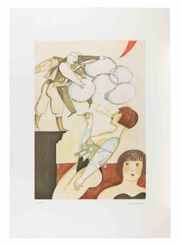 The Smoke Bubbles par Alberto Gallerati, Édition en vente sur Singulart