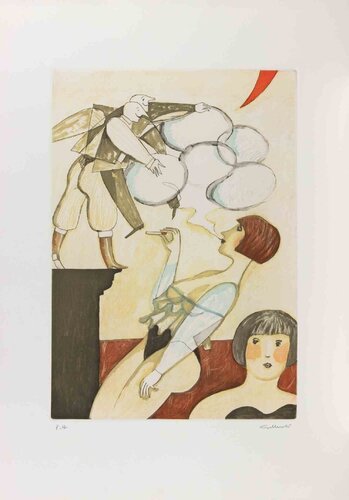 The Smoke Bubbles von Alberto Gallerati, Druck kaufen auf Singulart