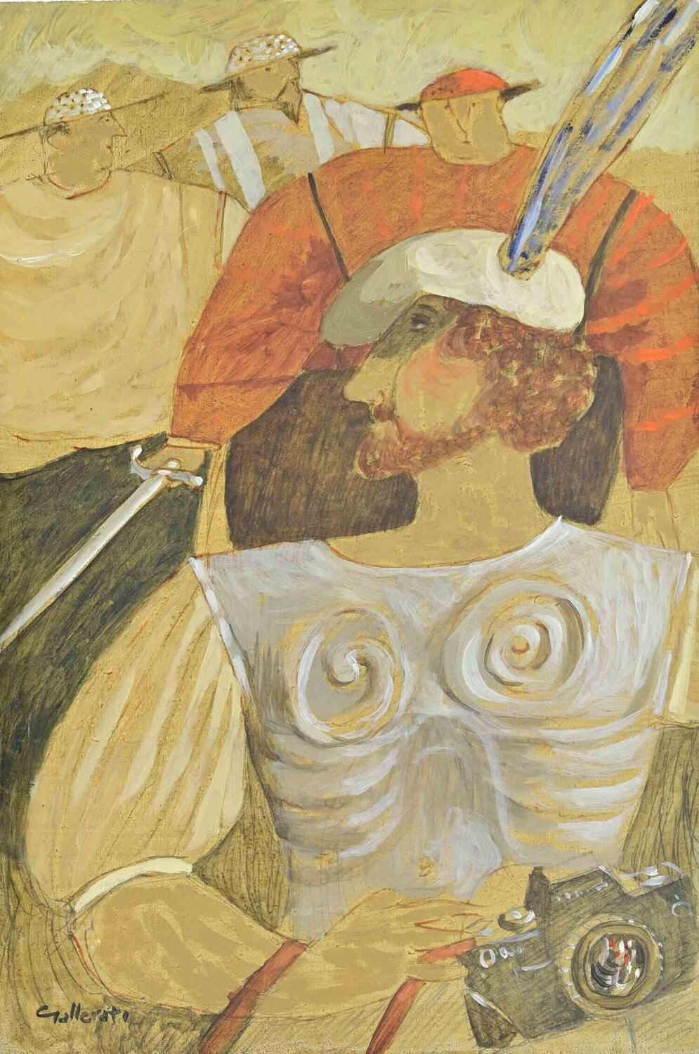 The Captain Alberto Gallerati