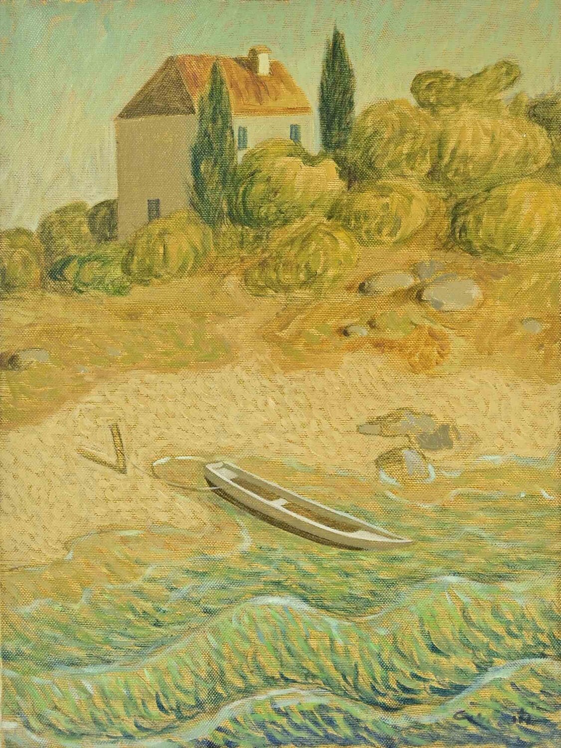 House and Boat, Owned Alberto Gallerati