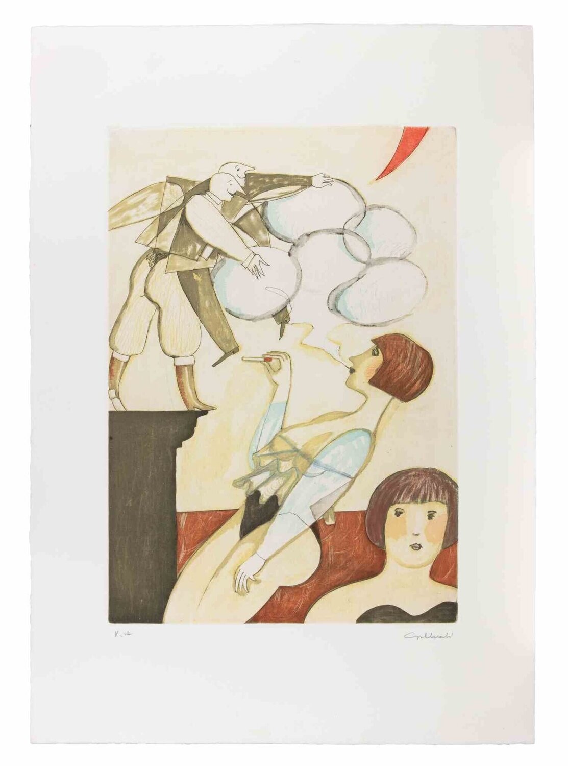 The Smoke Bubbles Alberto Gallerati
