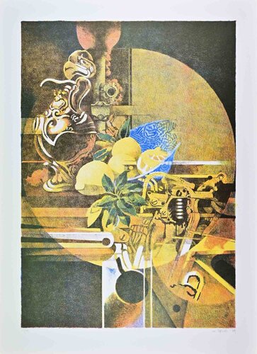 Still Life de Mario Bardi, Impresión a la venta en Singulart