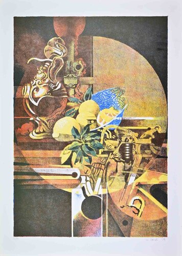 Still Life by Mario Bardi, Print for Sale on Singulart