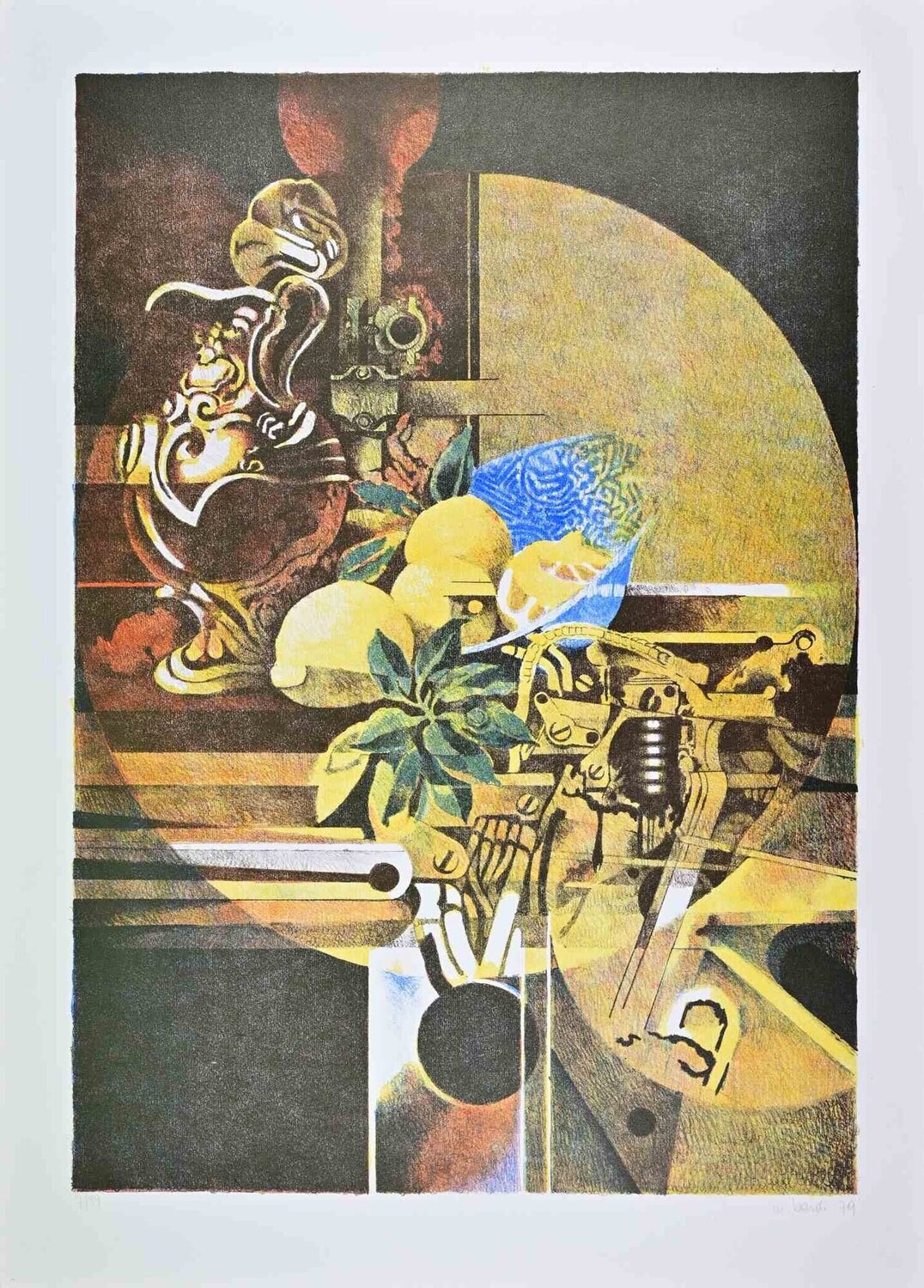 Still Life Mario Bardi Stampa in vendita