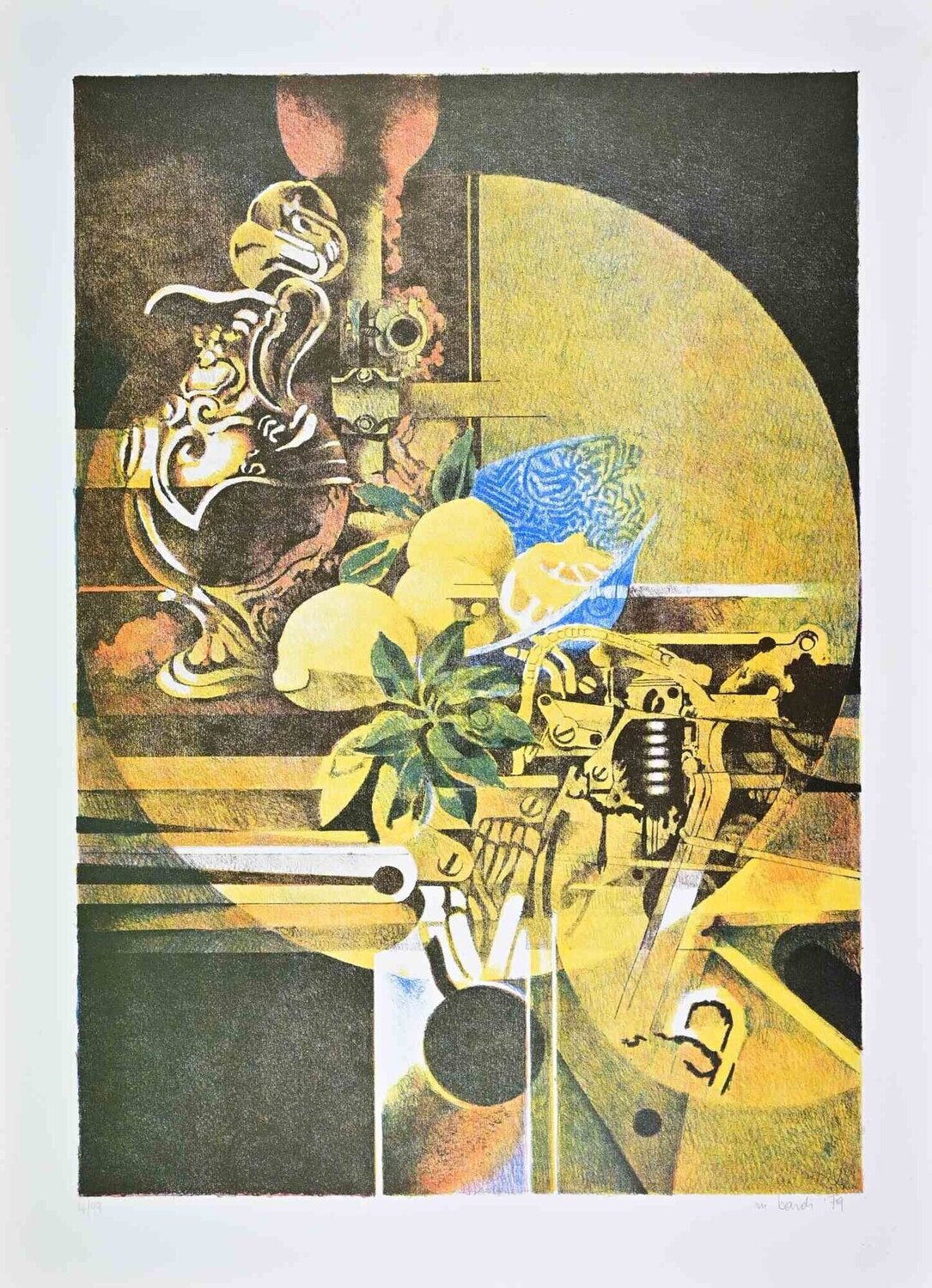 Still Life Mario Bardi Print for sale