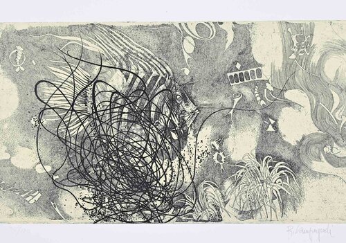 Sea by Romano Campagnoli, Print for Sale on Singulart