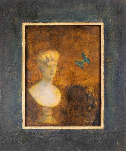  Beauty that was Before by Luigi Granetto, 회화 for Sale on Singulart