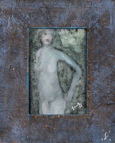 Little Fanny by Luigi Granetto, 회화 for Sale on Singulart