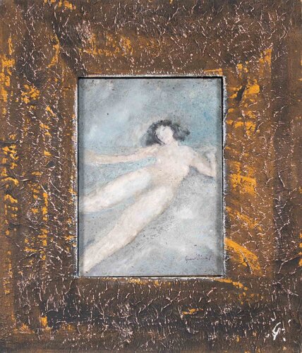 Neruda's Friend von Luigi Granetto, Malerei kaufen auf Singulart