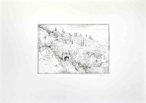 Countryside de Giovanni Gromo, Impresión a la venta en Singulart