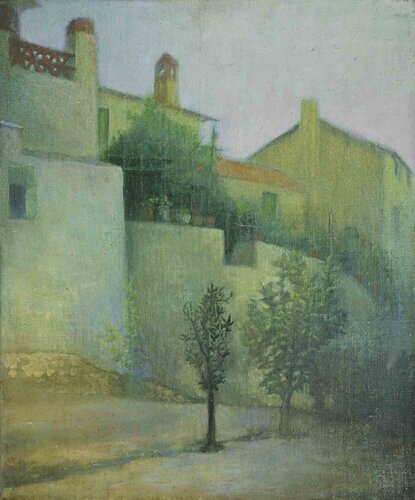 Landscape di Giovanni Gromo, Pittura in vendita su Singulart