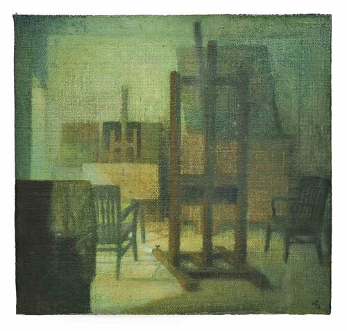  Room de Giovanni Gromo, Pintura a la venta en Singulart