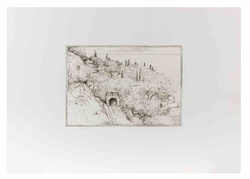 Countryside de Giovanni Gromo, Impresión a la venta en Singulart