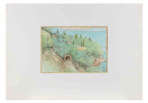 Countryside by Giovanni Gromo, Print for Sale on Singulart