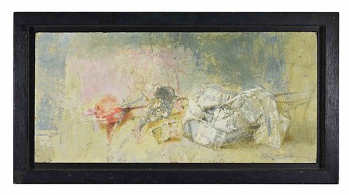  Memory of a Rose di Cristiano Guitarrini, Pittura in vendita su Singulart