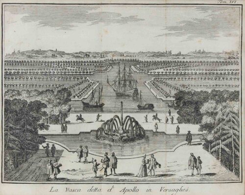  The Pool Called Apollo's von Giambattista Albrizzi, Druck kaufen auf Singulart