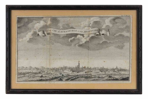 The City of Strasbourg, or Argentin von Giambattista Albrizzi, Druck kaufen auf Singulart