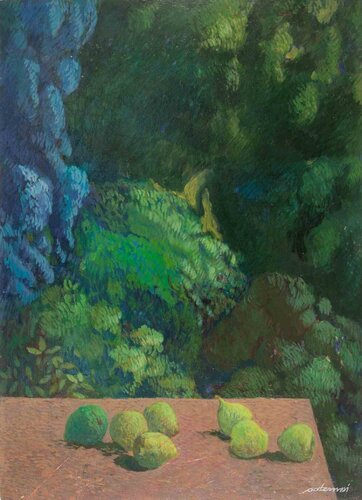 In the Silent Air  von Alessio Paternesi, Malerei kaufen auf Singulart