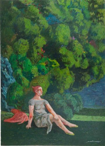 Scenario of the Soul von Alessio Paternesi, Malerei kaufen auf Singulart