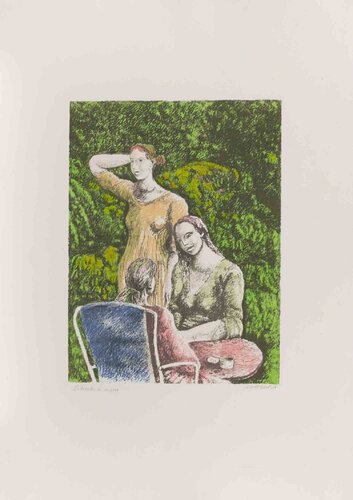 Sisters by Alessio Paternesi, Print for Sale on Singulart