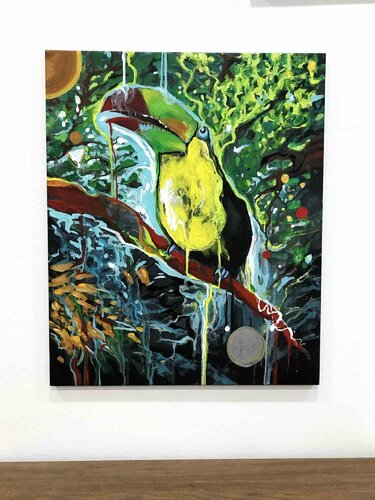 Tucano par Alessandro Filetti, Peinture en vente sur Singulart