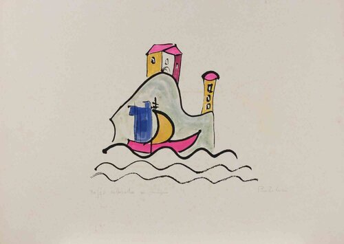 The Boat by Lillo Bartoloni, Print for Sale on Singulart