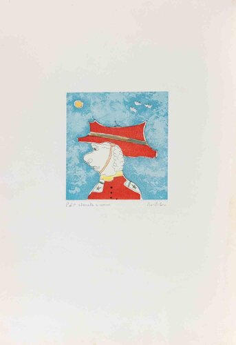 Portrait by Lillo Bartoloni, Print for Sale on Singulart