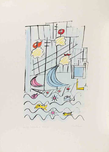 Seascape von Lillo Bartoloni, Druck kaufen auf Singulart