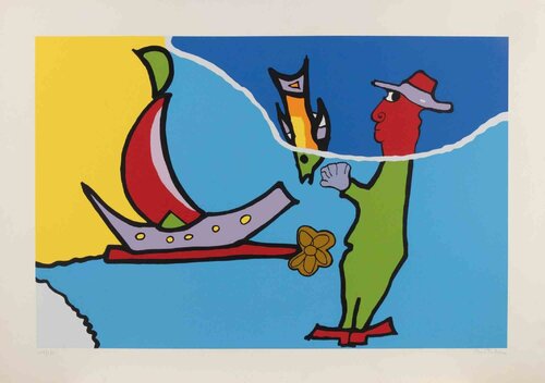 The Sea by Lillo Bartoloni, Print for Sale on Singulart