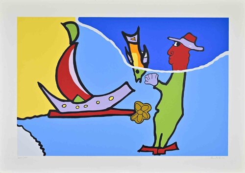 The Sea by Lillo Bartoloni, Print for Sale on Singulart