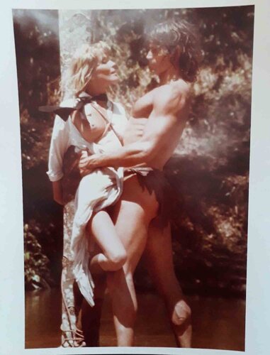 Bo Derek and Miles O'Keefe von John Derek, Fotografie kaufen auf Singulart