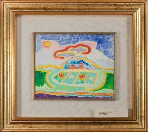  Landscape di Luciano Schifano, Pittura in vendita su Singulart