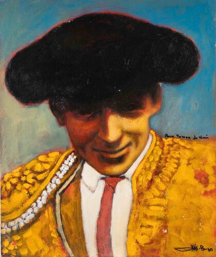  Matador van Luis Burgos, Schilderij te koop op Singulart