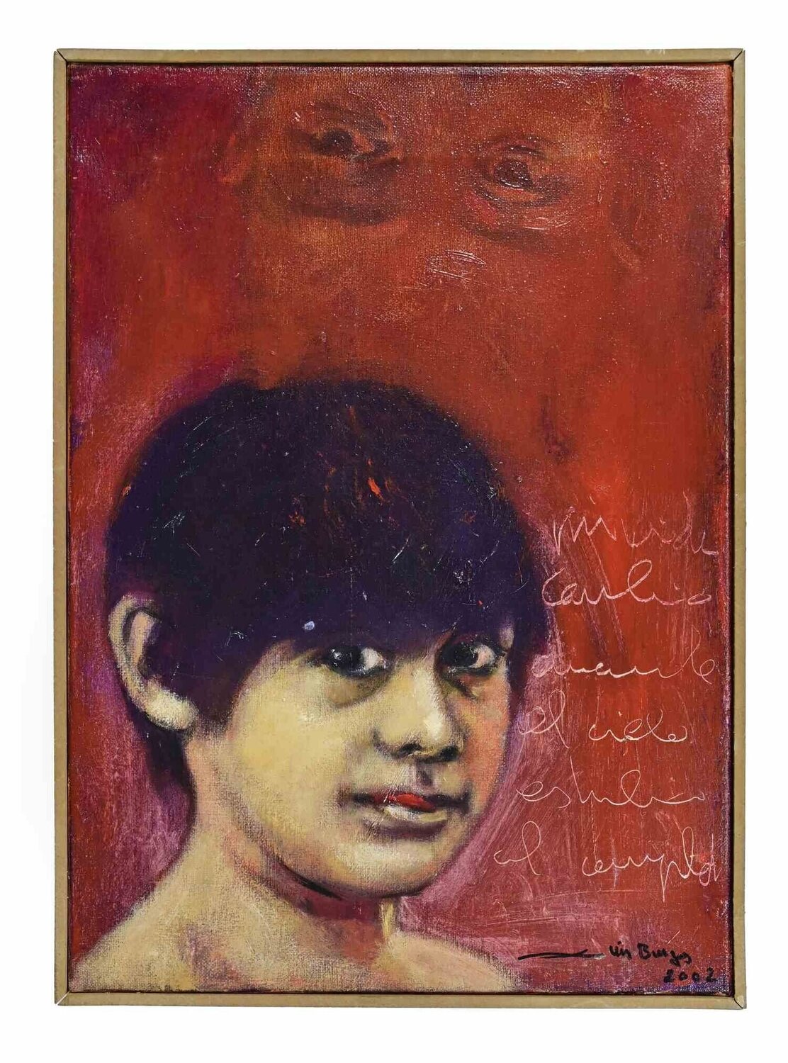 Portrait of a Boy Luis Burgos